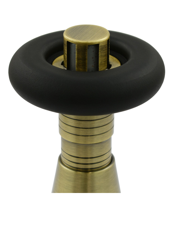 Lambeth Straight TRV Set - Antique Brass